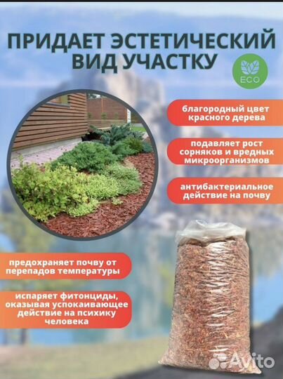 Кора лиственницы