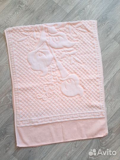 Махровые полотенца