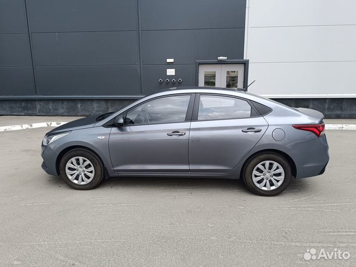 Hyundai Solaris 1.6 МТ, 2019, 140 000 км