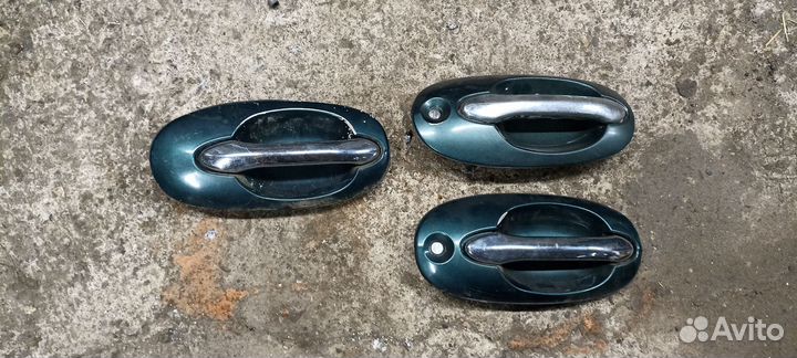 Ручки наружные для Kia Carnival 2002-2006