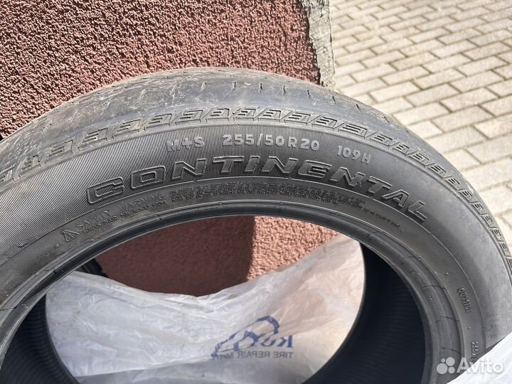 Continental ContiCrossContact LX Sport 255/55 R20 109H