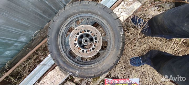 Диск для мотоцикла с тормозным диском