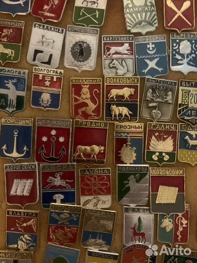 Коллекционные значки СССР