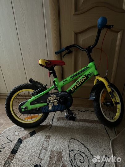 Велосипед для мальчика stern R14