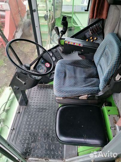 Комбайн Deutz-Fahr Topliner 4075HTS, 1998