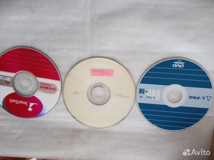 Dvd-rw- болванки