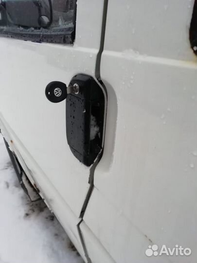 Замок зажигания личинки на vw t4