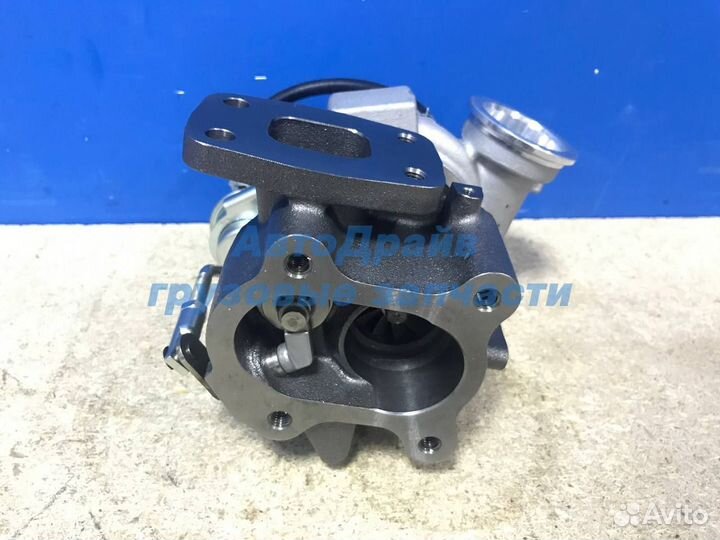 Турбина Hyundai HD65 HD78 с двигателем D4GA Евро 4