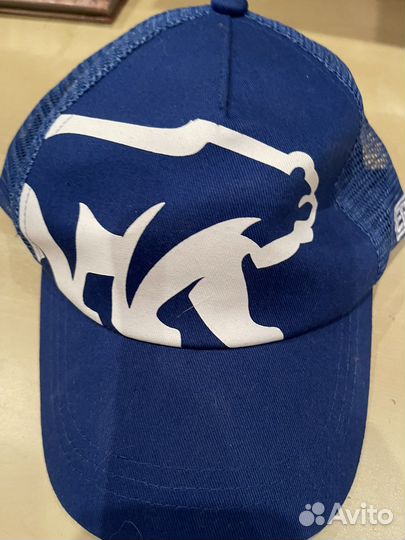Бейсболка новая