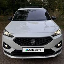 SEAT Tarraco 1.5 AMT, 2020, 55 000 км, с пробегом, цена 2 870 000 руб.