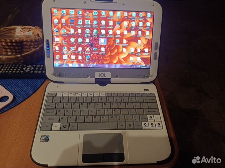 Защищенный нетбук ICL Raybоok bi149