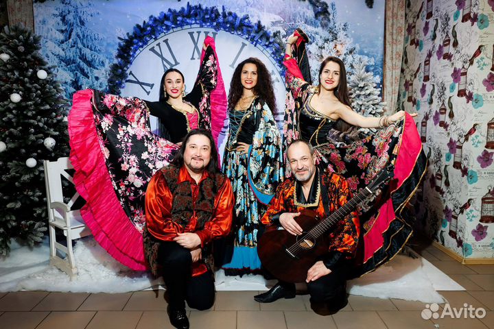 Цыганский Ансамбль В. Бабунова в Ростове на Дону