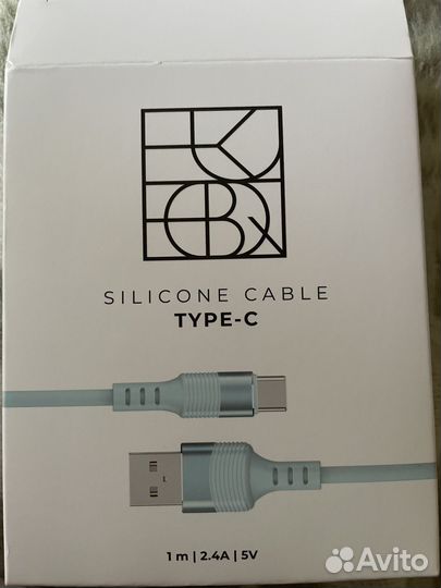 Зарядка type c