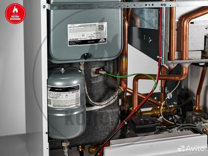 Котёл italtherm 30F time MAX с Бойлером (Италия)