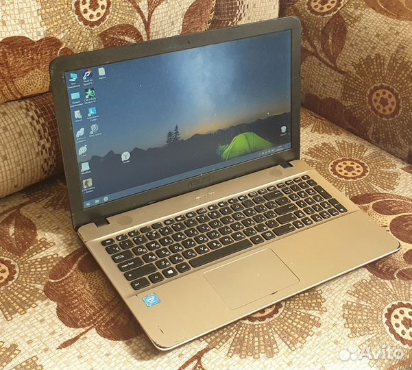 Ноутбук asus для работы и игр
