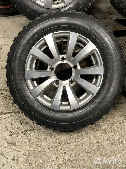 Колеса литые на ниву R15