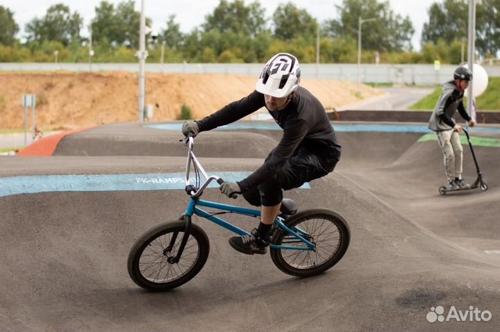 Bmx radio astron