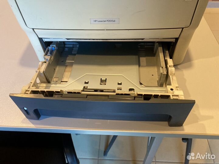Принтер лазерный hp LaserJet p2015d