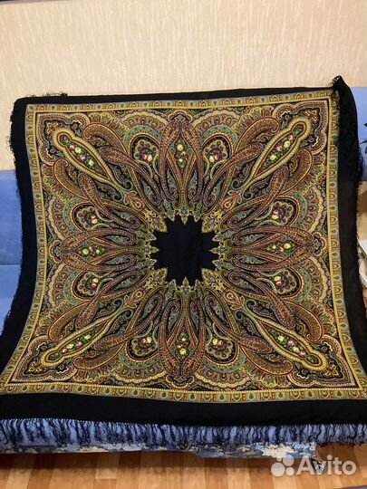 Павловопосадский платок шаль