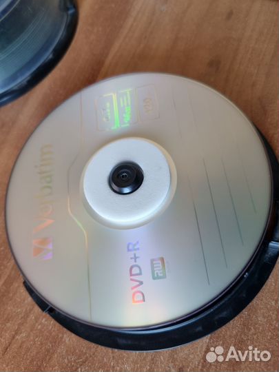 Verbatim DVD+R 4,7 Gb 16X, 12 шт - пустые болванки