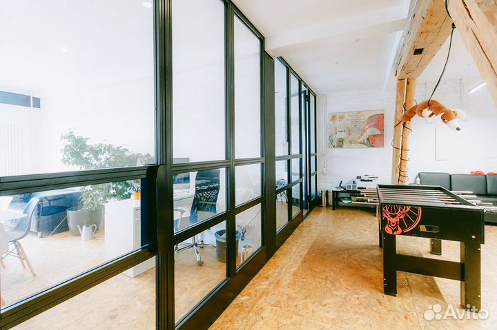 Почасовая аренда офиса / переговорных