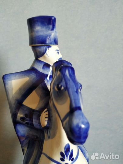 Штоф Казак на коне