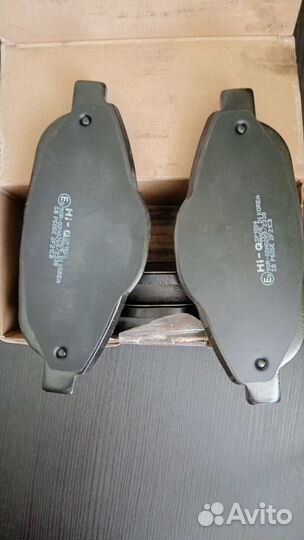 Тормозные колодки citroen c4