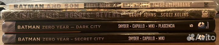 Комиксы на английском