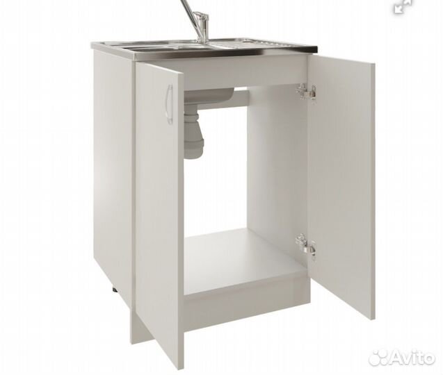 Кухонный шкаф тумба с мойкой