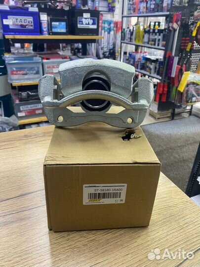 Суппорт передний левый Solaris-RIO