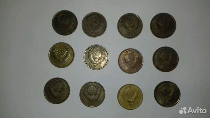 Продам монеты