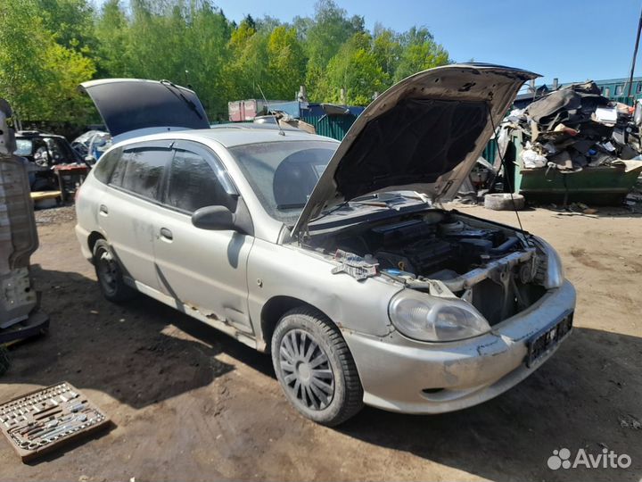 Автомобиль на запчасти Киа Рио 1 разбор