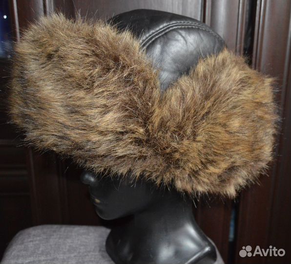 Мужская зимняя меховая шапка