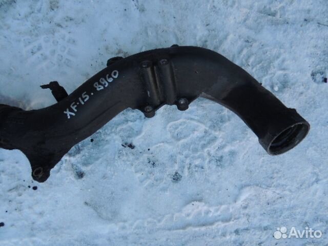 Коллектор охлаждающей жидкости DAF DAF 1604228 - 4