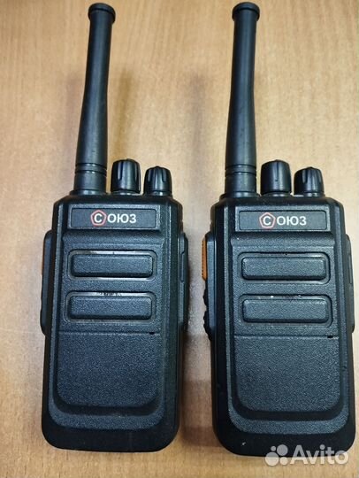 Рация Союз 2 шт p210