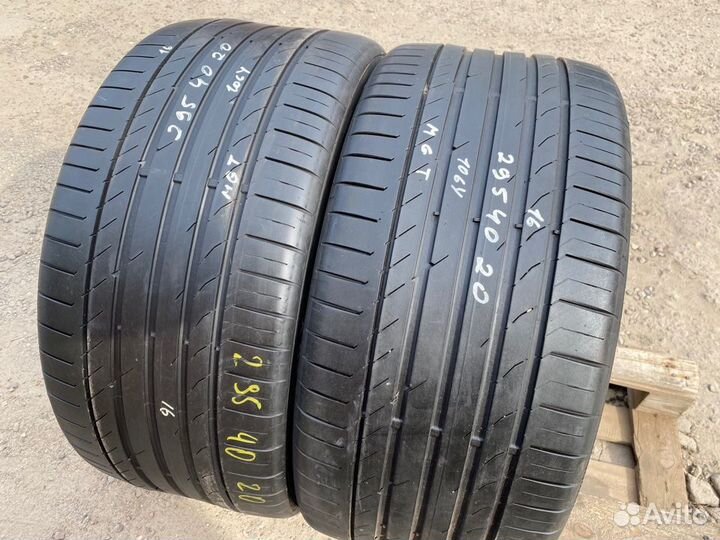 Continental ContiSportContact 5 295/40 R20