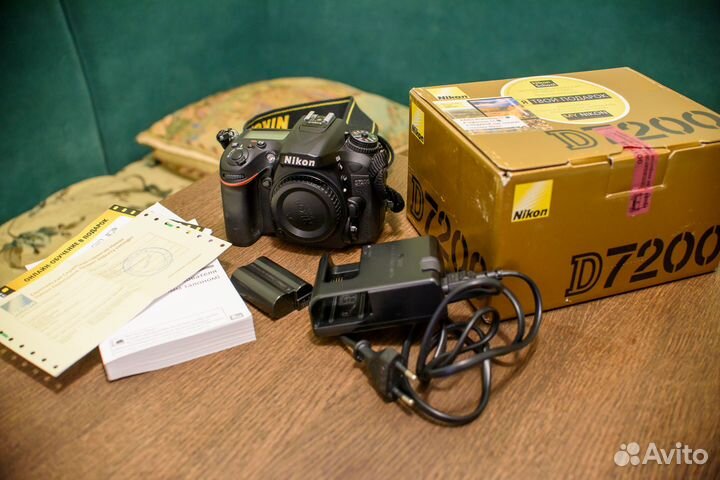 Nikon d7200 (пробег - 24800)