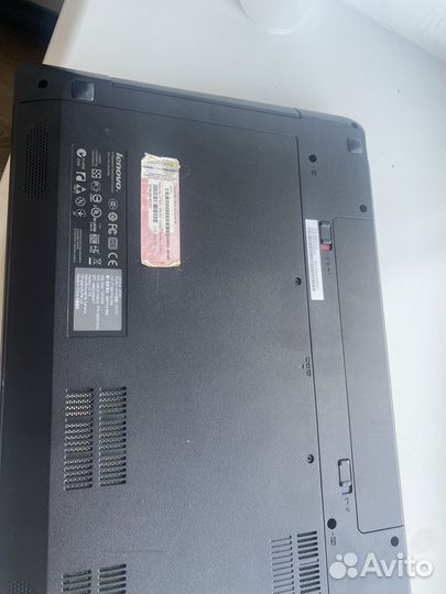 Ноутбук Lenovo g580