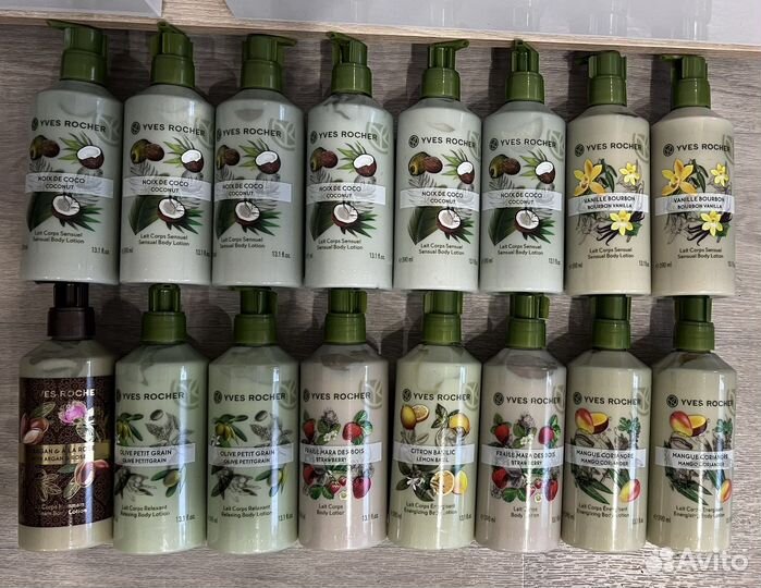 Молочко для тела ив роше