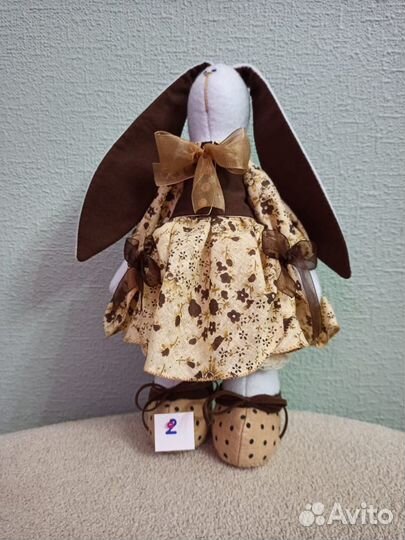 Зайцы ручной работы