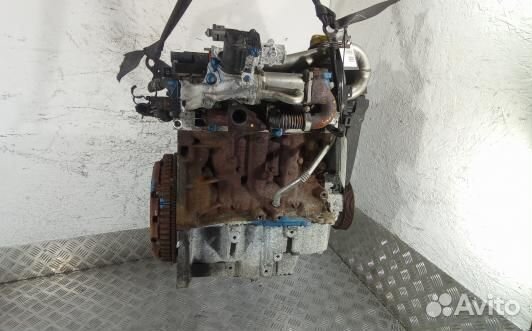 Двигатель дизельный, nissan note 2006