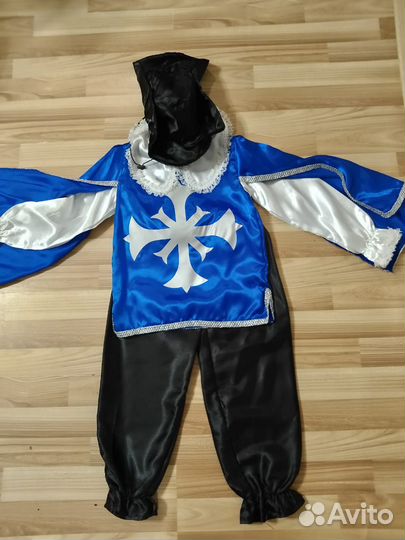 Новогодний костюм для мальчика