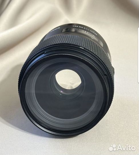 Sigma 35mm 1 4 art canon