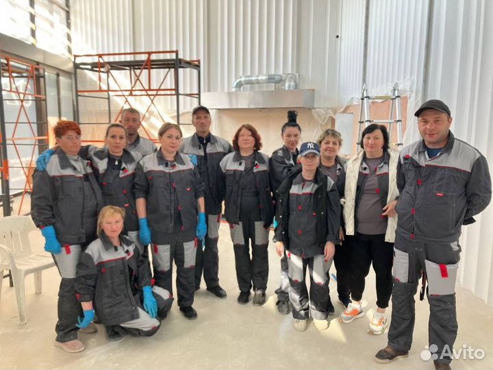 Уборщик клинер