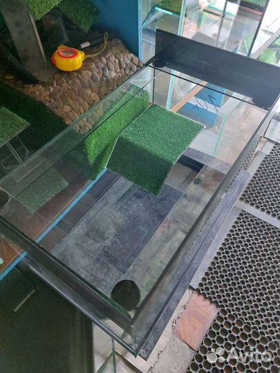 Террариум 70 литров для черепахи