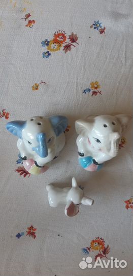 Солонка и перечница винтаж СССР