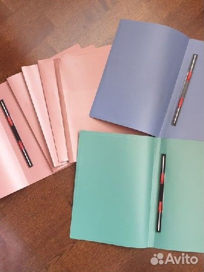 Папки канцелярские, новые и бу