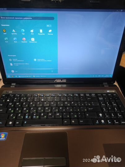 Ноутбук Asus k53s 8Гб i3 GeForce 610M