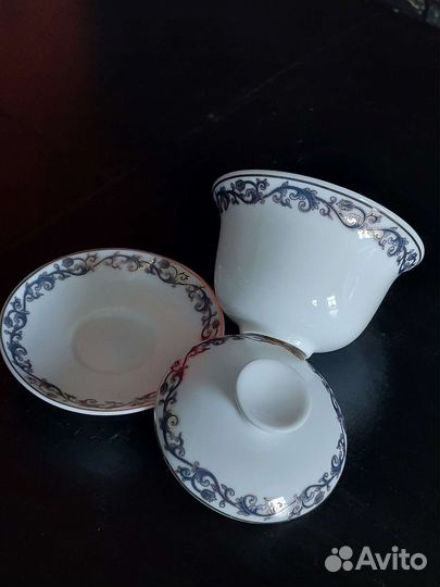 Гайвань костяной фарфор