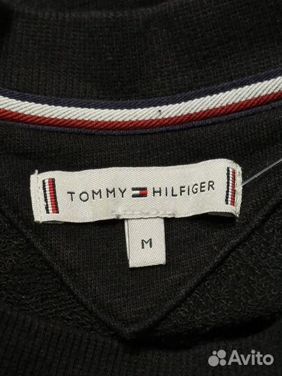 Тонкий свитшот Tommy Hilfiger оригинал